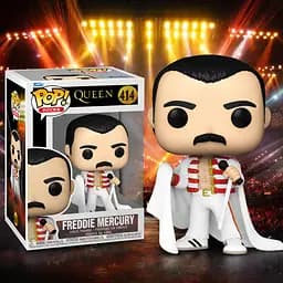 Ігрова фігурка FUNKO POP! серії "Queen" - ФРЕДДІ МЕРК'ЮРІ В ТУРНЕ Funko 75374 - мініатюра 3