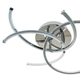 Люстра Brille світлодіодна 21W WW CH (BL-554С/3) - мініатюра 3