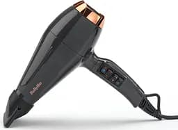 BaByliss Фен Air Pro, 2200Вт, 2 режими, дифузор, іоніз-я, хол. обдув, чорний - мініатюра 5