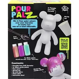 Набір для творчості ToyMonster Pour Palz Ведмедик Баблгам Поп S2 (GS-G25030) - мініатюра 5