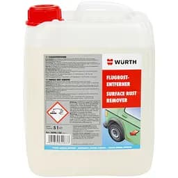 Засіб Wurth для видалення поверхневої іржі 5 л (0890130)