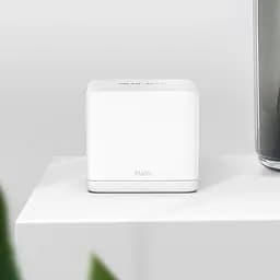 Система WiFi-Mesh Halo H30 AC1300, 2xGE LAN/WAN, 3мод Mercusys teh0017197 - мініатюра 3