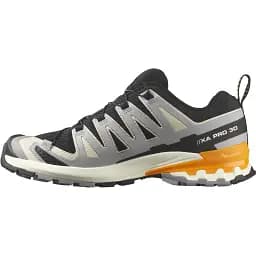 Кросівки Salomon XA PRO 3D V9 8.5 Black/Gull/Turmeric - мініатюра 2