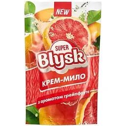 Рідке крем-мило Super Blysk грейпрут дой-пак 460 мл (SB52018)