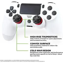 Накладки на стіки KontrolFreek: Call Of Duty®: Black Ops Cold War 2-pack for PS4/PS5 [62727] - мініатюра 5