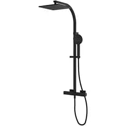 Душова система з термостатом GRB KALA 60449601, Чорний