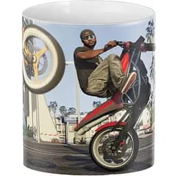 Кружка GeekLand GTA ГТА божевільна їзда GT.02.18