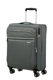 Валіза 55 См American Tourister AEROSPIN STONE BASALT 55x40x23(25) MH6*18001 - мініатюра 4
