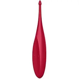 Вібратор для клітора Satisfyer Twirling Fun Poppy Red