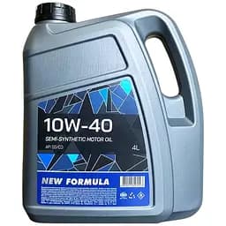 Моторна олива New Formula 10W-40, 4 л
