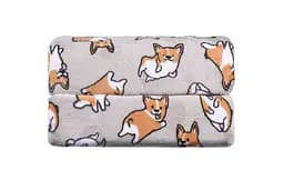 Плед Ardesto Flannel 160х200 см коргі (ART0109PB) - мініатюра 2