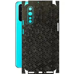 Захисна плівка StatusSKIN для OnePlus Nord Корпус Вініл Соти чорні