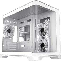 Корпус GameMax HYPE-M White (HYPE-M White) Без БП - мініатюра 5