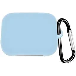 Чохол-накладка DK Silicone Candy Friendly з карабіном для OnePlus Buds Pro (lilac)