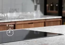 Варильна поверхня індукційна Electrolux 60 см розширена зона чорний - мініатюра 8