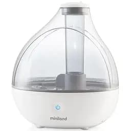 Ультразвуковий зволожувач повітря Miniland Humidrop з функцією ароматизації, білий (89173)