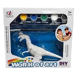 Набір для творчості Dino Toys Овираптор Розфарбуй динозавра набір 4_156A (Q9899-156A-4)