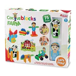 Конструктор Dede Cactus Ферма 75 елементів (3312) - мініатюра 3
