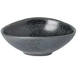 Пиала Costa Nova Livia овальная 10.3х7.9 см 80 мл черный (560673996077)