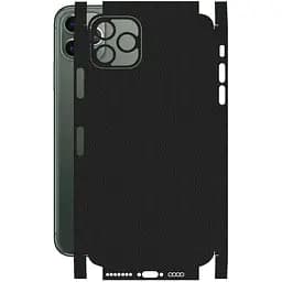 Захисна плівка StatusSKIN для Apple iPhone 11 Pro Max Корпус Вініл Матрикс чорний
