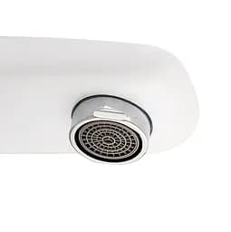 Змішувач для раковини MIXXUS PREMIUM PATRICK 001 (WHITE) (MI5853) - мініатюра 4