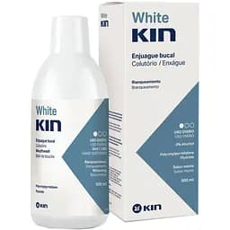 Ополаскиватель KIN White для зубов отбеливающий 500 мл