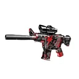 Автомат 1620-1, стріляє орбізами, акумулятор 7.4V, глушник, захисні окуляри