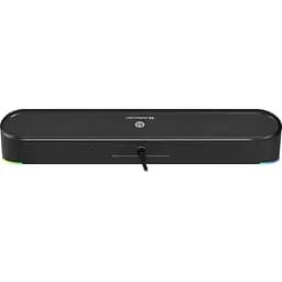Акустична система 2.0 Defender Саундбар Z10 6Вт, Bluetooth/USB, LED чорна (65123) - мініатюра 3