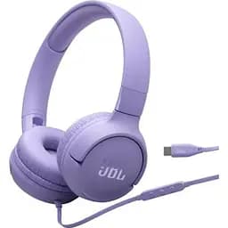 Наушники JBL Tune 520C USB-C Purple (JBLT520CPUR)
