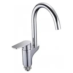 Смеситель для кухни Troya BGX4-A189 однорычажный Хром 30412