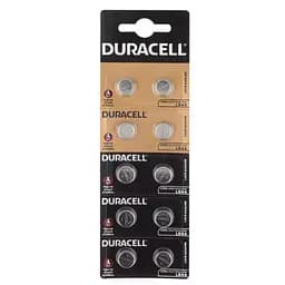 Батарейка Duracell LR44/A76 (10шт)