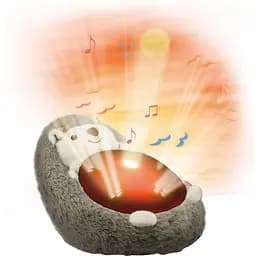 Ночник-проектор Zazu Генри ежик с подвижной проекцией и мелодиями (ZA-HENRY-01)