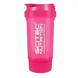 Шейкер Scitec Nutrition Shaker TR Old розовый 500 мл