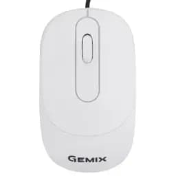 Компьютерная мышка Gemix GM145 USB White (GM145Wh)