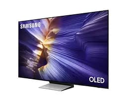 Samsung Телевізор 55" OLED 4K 100Hz (Up to 144Hz) Smart Tizen Black - мініатюра 3