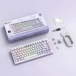 Клавіатура Onikuma ігрова MT-707 з RGB підсвіткою для ПК ігор та геймінгу - мініатюра 8