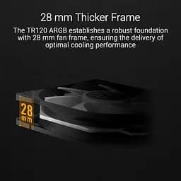 Комплект вентиляторів ASUS TUF GAMING TR120 ARGB REVERSE Fan Triple Pack (90DA00D0-B09020) - мініатюра 14