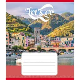 Зошит учнівський "Гоу" Leader 036-580075L-4 в лінію, 36 аркушів