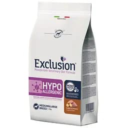 Корм Exclusion Hypoallergenic Medium & Large Breed з кроликом для собак середніх і великих порід з харчовою алергією 12 кг