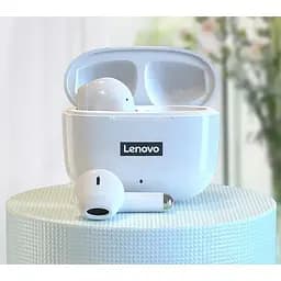 Бездротові навушники Lenovo LP 40 Pro Bluetooth 5.0 - мініатюра 4