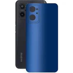 Захисна плівка StatusSKIN для Realme 9i Корпус Вініл Синій матовий
