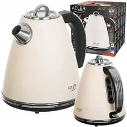 Електрочайник Adler AD 1343 Creme
