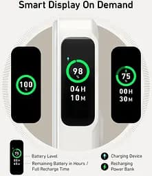 Універсальна мобільна батарея Anker MagGo 10000mAh 27W White (A1654G21) - мініатюра 4