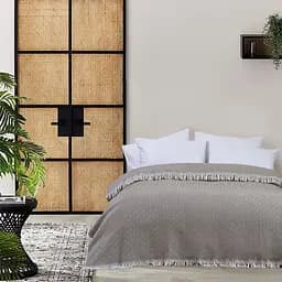 Покрывало Lotus Home Roina kahve 240х220 см кофе (svt-2000022319096)