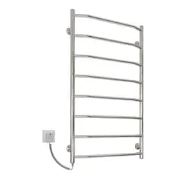 Електрична Сушарка для рушників Kosser Трапеція 1000x600/8 EL регла. ДТ20EL, Хром, Ліве