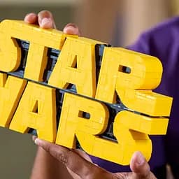Конструктор LEGO Star Wars Логотип з кубиків «Зоряні війни» 700 деталей (75407) - мініатюра 12
