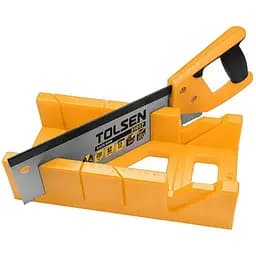 Ножівка Tolsen пасовочна з пластиковим стуслом 300 мм (31017)