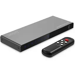 Відеокомутатор Digitus UHD HDMI (INx5 - OUTx1), 8K teh0025046