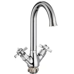 Змішувач для кухні TROYA QMG4-A621 двовентильний 30412