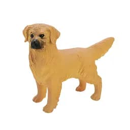 Детская игрушечная фигурка животного Bambi Golden Retriever TBS086-7